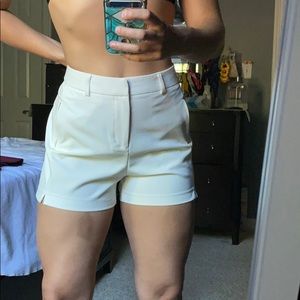 NWOT Milk White Shorts